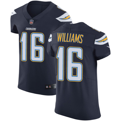 Nike Chargers #16 Tyrell Williams Navy Blue Team Color Men's Stitched NFL Vapor Untouchable Elite Jersey